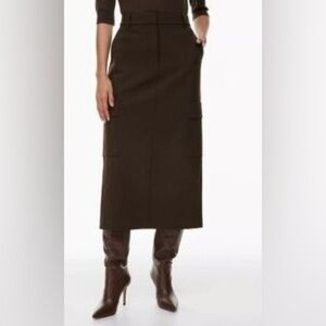 Aritzia Babaton Observer Cargo Skirt